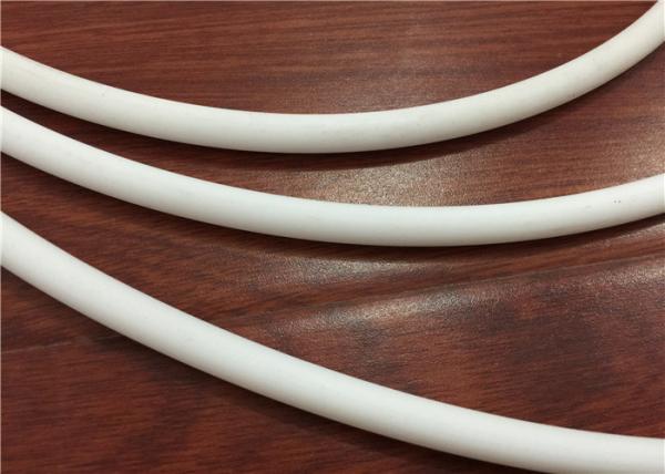 Corrosion Resistant  Plastic Molded Parts Ptfe O Ring /  Ring Gasket