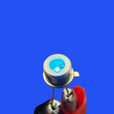 Metal Head Flat Top 5.5V TO46 255nm - 275nm 113 Deg Top Looking UVC Diode