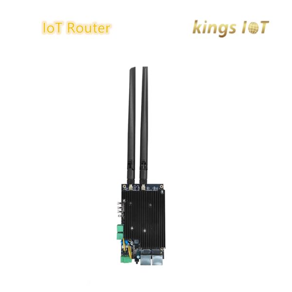Wi-Fi6 Standard PCBA Qualcomm Ipq5018 with High Power Wireless Transmitter and Receiver Industrial IoT for Wireless Access Point
