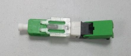 FTTx / Data Room Field Assembly Connector 51 * 9 * 7.55 Mm Bow Type Drop Cable