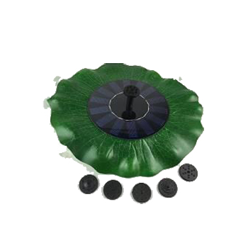 Without Battery Solar Water Pump 7V 1.4W Outdoor Garden Pool Water Pump