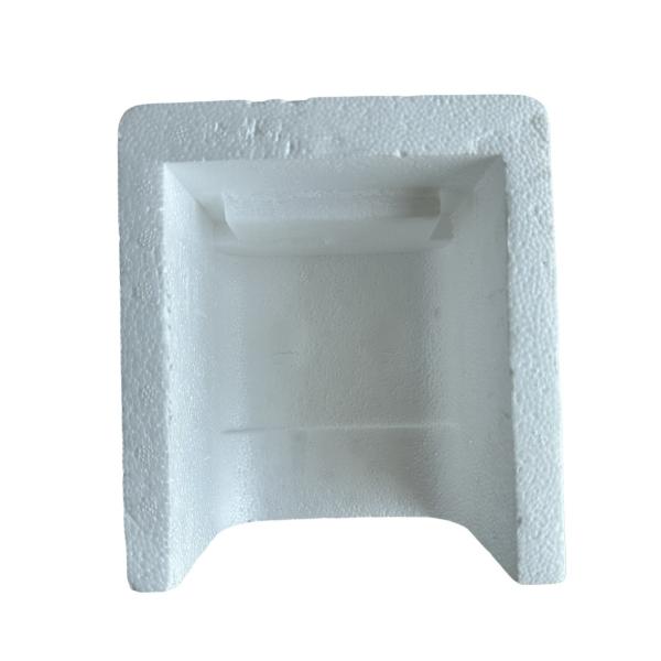 Protection personnalisée des coins en mousse EPS, transport et protection des meubles, des appareils ménagers, des équipements industriels et des produits en verre.