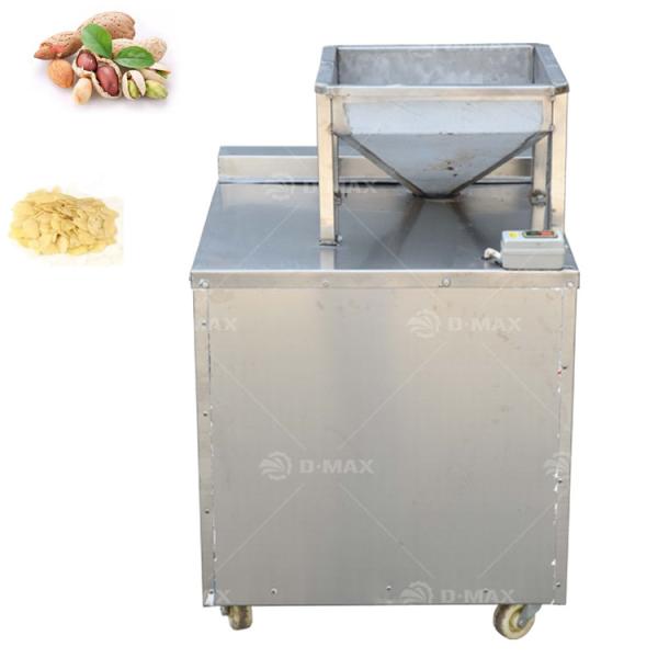 Bakery Machinery Almond Slicing Nut Cutter Thinning Machine