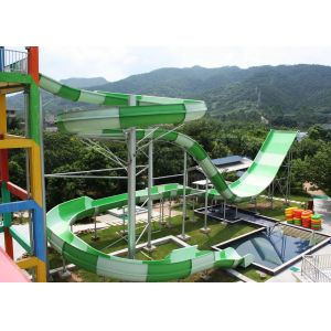 Custom Water Slides, Amusement Park Boomerang Aqua Slide for Gaint Water Park