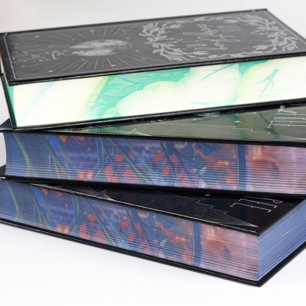 Custom Hardcover Novel Book Printing Services Exclusive Offset Printing