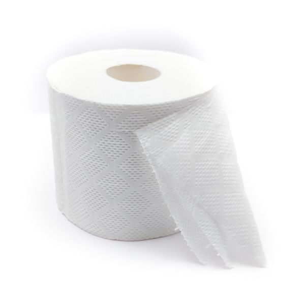 Cost effective reusable Natural Color unbleached organic bamboo scented toilet paper