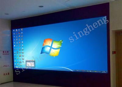 IP30 Indoor Digital Advertising Screens , P4 Led Advertising Board 97% Uniformity