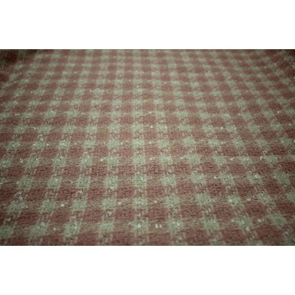 Factory Wholesale Quantity Preferred Woolen Small Fragrance Fashion Sofa Tweed Coat Fabric for Women's Clothing Coat