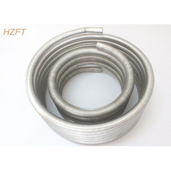 Aluminum / Copper Finned Coil Heat Exchangers in Automotive Engineering