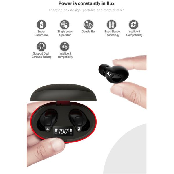 5hours In Ear True Wireless Stereo Earphone