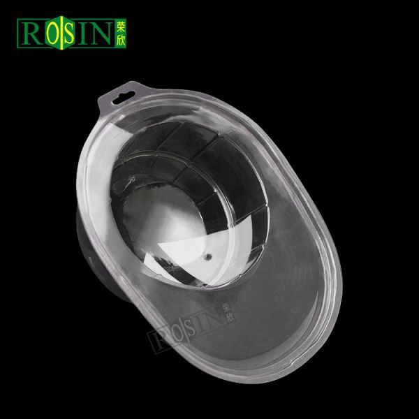 Transparent PVC Hat Display Holder Dustproof Baseball Cap Storage Packaging Blister