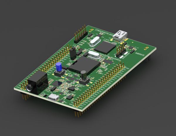 STM32F407VG MCU STM32F407G-DISC1 STM32F4DISCOVERY microcontrôleur LQFP100 paquet IC CHIPS CIRCUTES intégrées