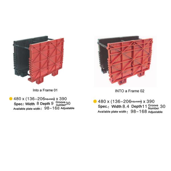 INTO A Frame 01/02 Battery Spare Parts , Plastic Injection Molding Automotive