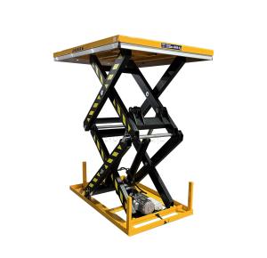 800 Kg Electric Hydraulic Double Scissor Lift Table Cart Max Height 80"