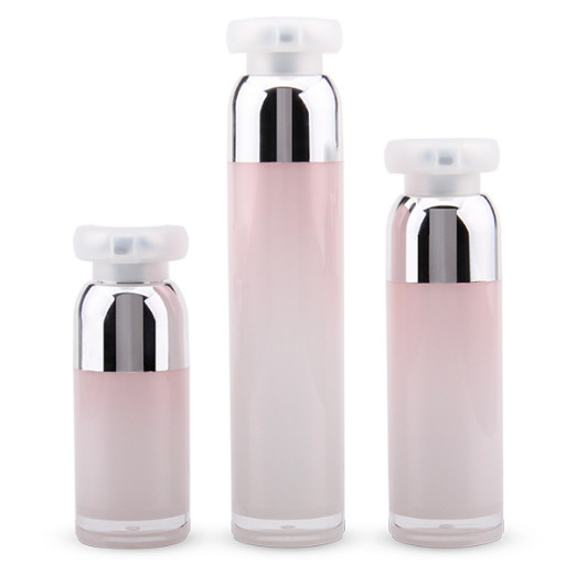 39*105mm 15ml PP Acrylic Pump Bottle