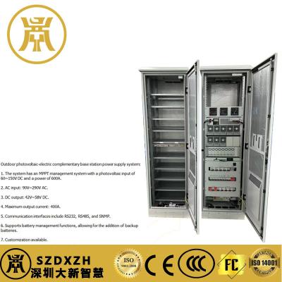 2 コンパートメント 屋外電源キャビネット 耐候電源キャビネット