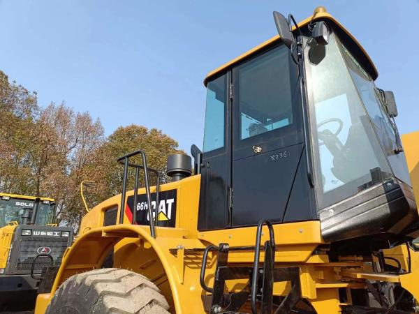 182KW Used Wheel LOADER CAT 966H Use Wheel Loader Front End