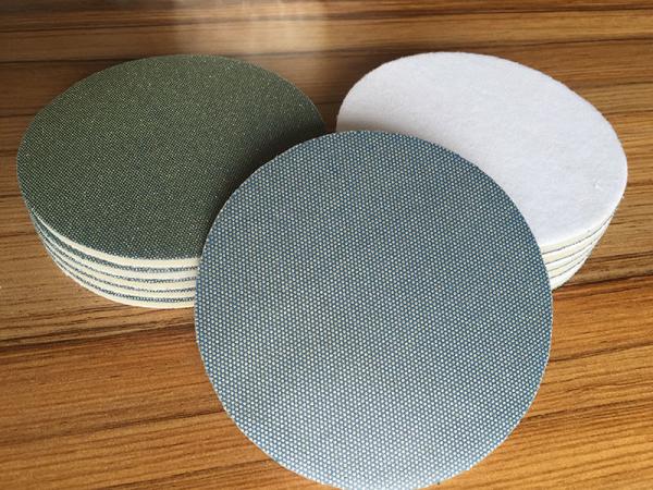 Low Noise CBN Diamond Abrasive Belts 5000mm Length For Stone Polishing