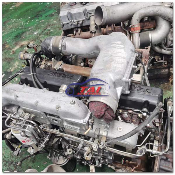 PF6T PF6 Used Diesel Engine Assembly , Complete Engine For Nissan