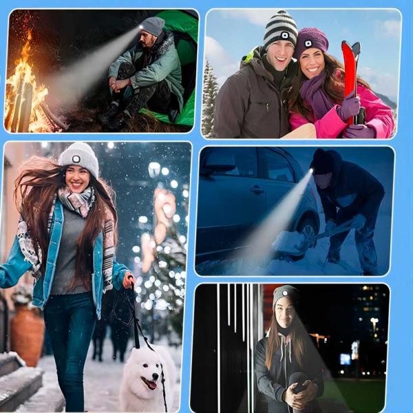 1080P Full HD Resolution Bluetooth Headphones Hat Take Photos Recording Video