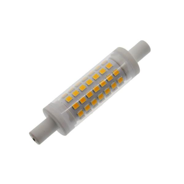 5W LED R7S lamp 360 degree 78mm R7S light Ceramic+Acrylic material outdoor lighting LED R7S replace halogen R7S lamp