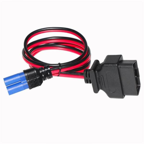 OBD2 к EC5 Кабель с выключателем 9-36V Вход 5V 2A Выход