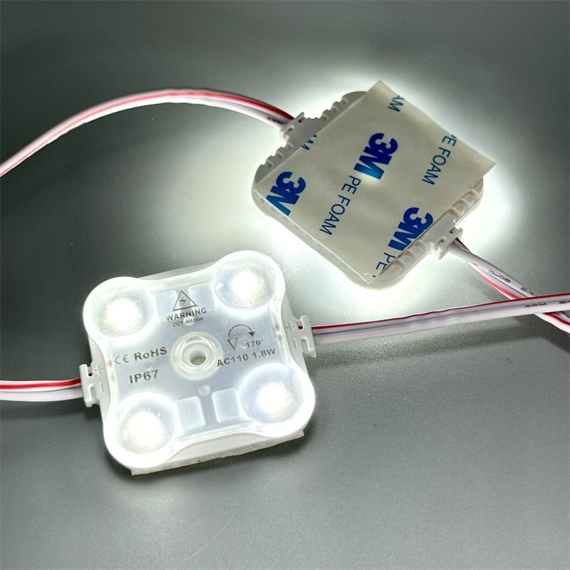 1.8W AC220V IP67 LED Module Wide Beam for Sign Logo Illumination