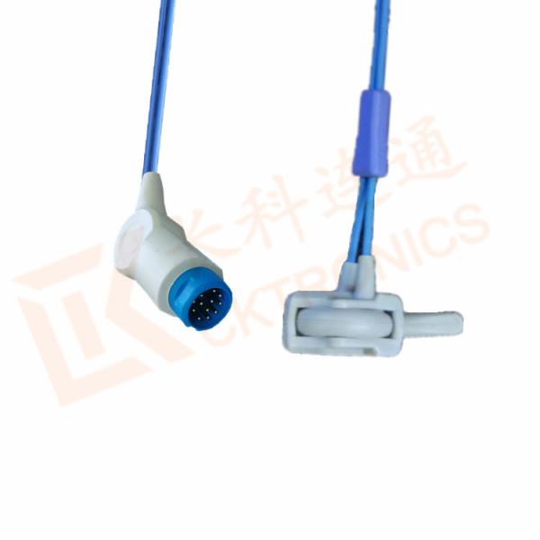 Medical Philips SPO2 Probe Sensor 12 Pin Neonate Silicone Wrap