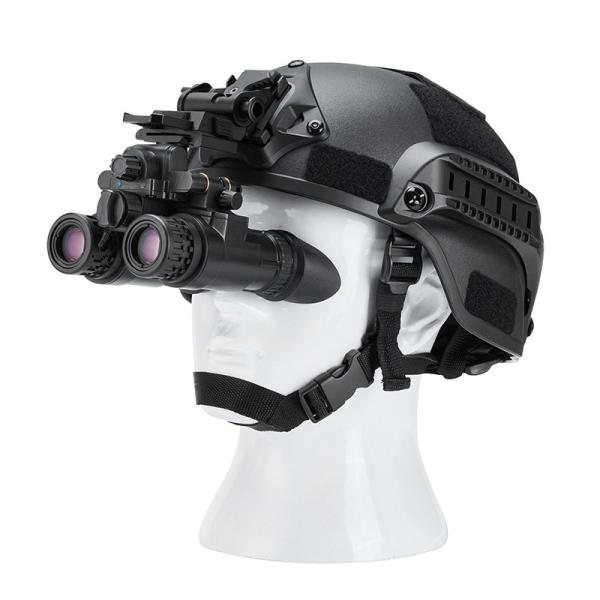 TBHM-31G Gen2 NVG Head Mounted White Green Image Infrared Night Vision Binoculars