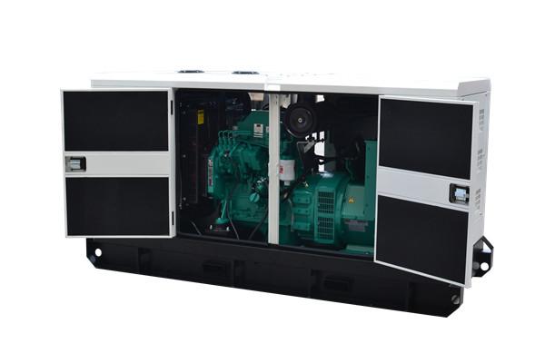 gerador diesel silencioso de 10kw 20kw 50kw 100kw 500kw para a eficiência elevada da casa