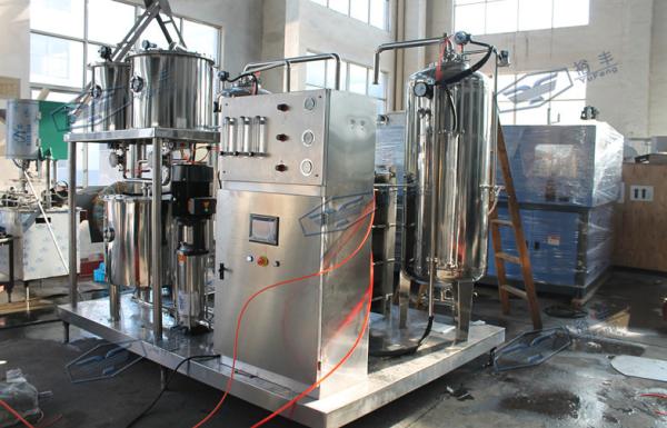 High Ratio Soft Drink Making Machine 9000L/H With CO2 Beverage