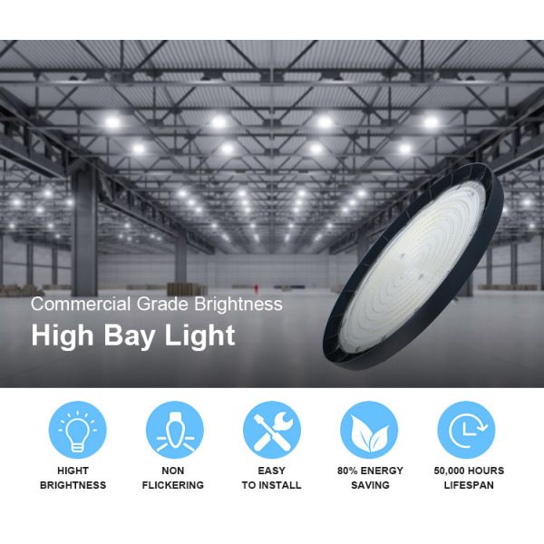 HB03-2 HIGH BAY LIGHT Energy Saving Commercial Lighting for Factory and Gym