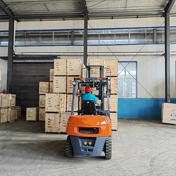 CPCG30 Small Warehouse Forklift 3000kg Side Shifter Gasoline Forklift