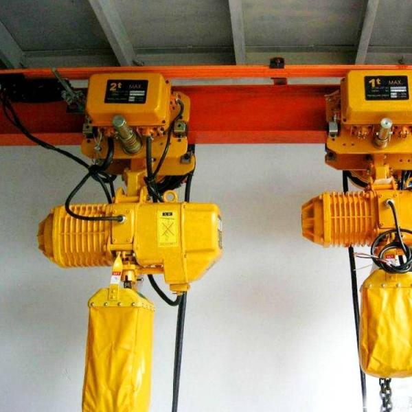 Ring chain hoist, hhbb type 0.8T electric chain hoist, ring chain electric hoist