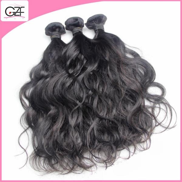 Where to get Cheap Hair Extensions 8A Quality Human Hair for Weaving Natural Wave