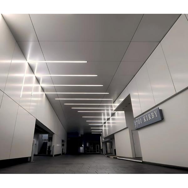 2/2/0.5mm Microperforated Decorative Acoustic Suspended Ceiling Sound-Absorbing Panel