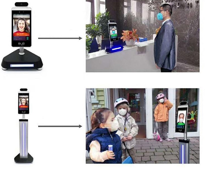 Андроид подключей и играй блока развертки кода Qr турникета опознавания пальмиры планшета