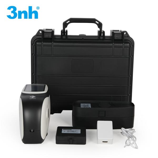Portable Car Metallic Paint Colorimeter Multi-Angle Spectrophotometer MS3003 Three-Angle 25/45/110 Pearl Color Testing