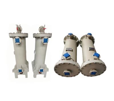 All Plastic Tube Heat Exchanger Supports Vertical And Horizontal Installation