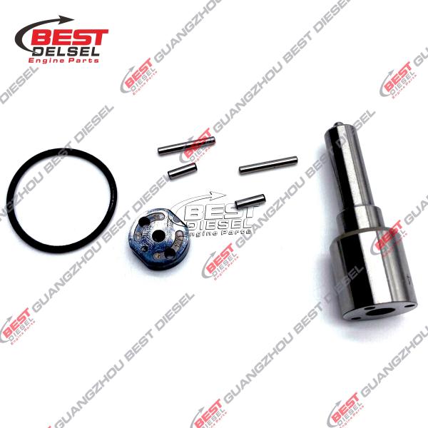 Diesel Fuel Injector Repair Overhaul Kits 295700-0560 23670-19025 23670-11020 23670-11030 For TOYOTA Injector
