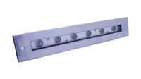 IP67 o alumínio impermeável 220v 18w no subsolo enterrou a luz linear à terra
