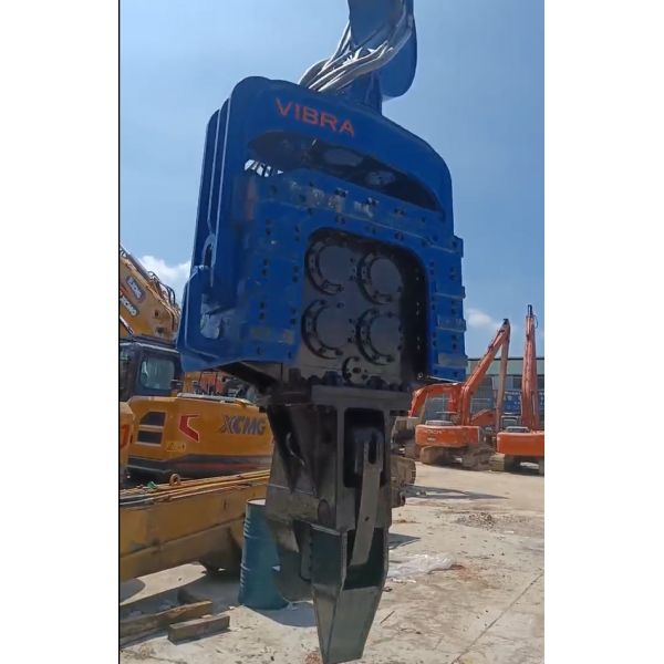Integrated Control Valve Assembly Manufacturers – FV600 Four Eccentric Pile Driver from Hydraulic Pile Driver Factory for Asia & Russia