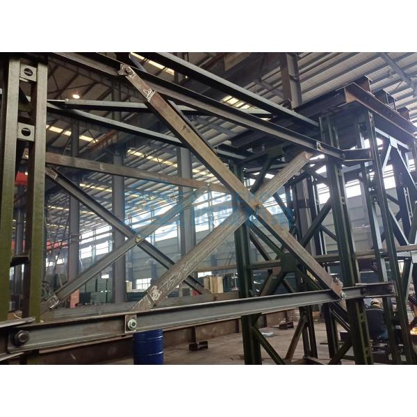 Лучшая продажа Большой груз Bailey мост пирс с длительным сроком службы покрашенной поверхности в США