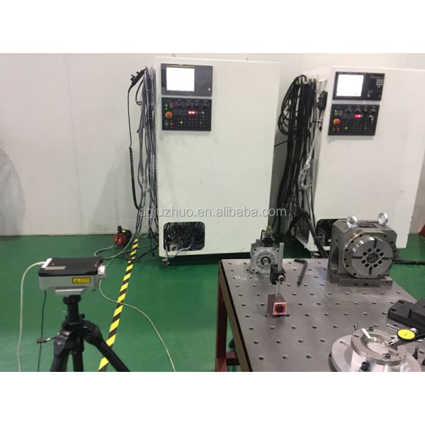 4 Axis CNC Rotary Table NCT-170