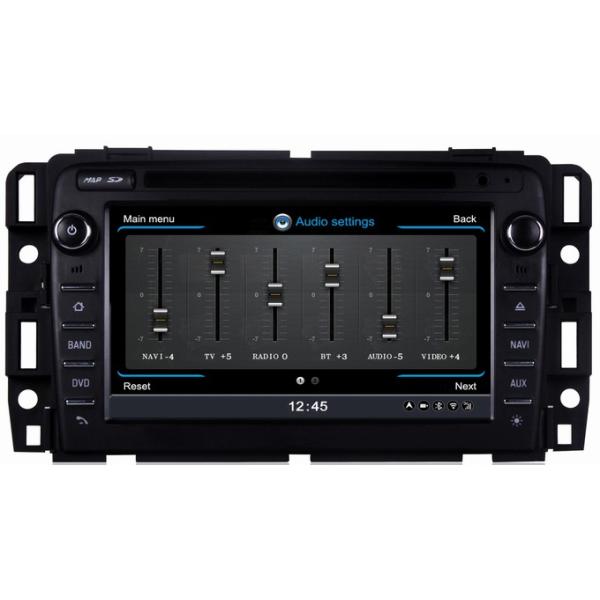 Ouchuangbo S100 Platform for GMC Acadia 2013 Auto Radio DVD Player 3 zone POP 3G Wifi OCB-284