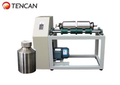 1.1KW Wet / Dry Powder Grinding Rolling Ball Mill with 2 Work Positions fit mill jar 0.5L to 15L
