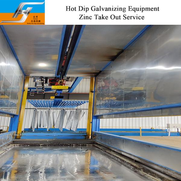 Environmental Friendly Hot Dip Galvanizing Furnace with High Velocity Pulse Firing System and Smart Control for Galvanizing Production Line