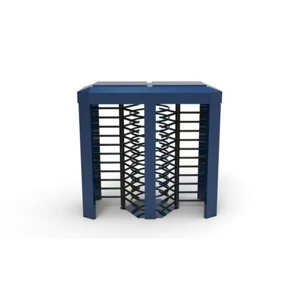 Face Recognition Turnstile Barrier Gate System Access Control Full Height Security Turnstile
