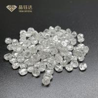VVS VS SI DEF HPHT Diamantes fabricados quimicamente 1,5 quilates 2,0 quilates 5 mm 6 mm