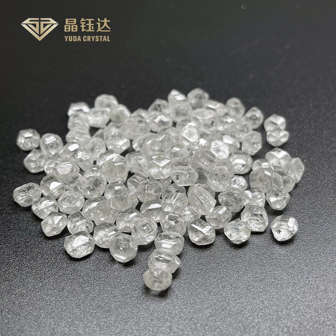 VVS ПРОТИВ CVD HPHT SI DEF химически сделало диамантами 1.5carat 2.0carat 5mm 6mm